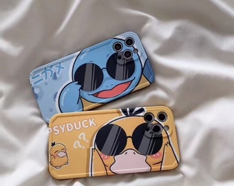 Couple Phone Case, Anime Phone Case For iPhone 15 14 13 12 Pro Max Mini 11 Pro Max X/Xs Max,kawaii