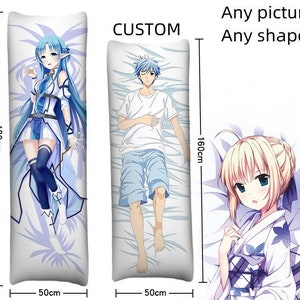 Catnip Dakimakura Anime Body Pillow for Cats Handmade Catnip Waifu Pillow Kick Stick Cat Toy Anime Catnip Kicker