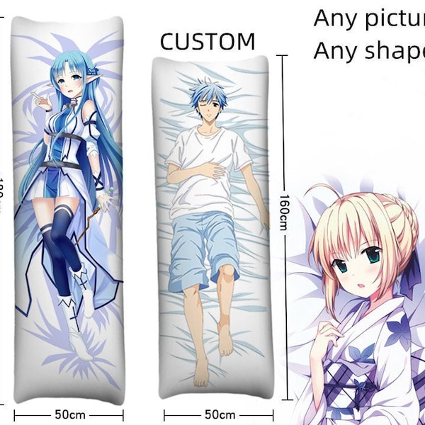 Anime Pillow Etsy
