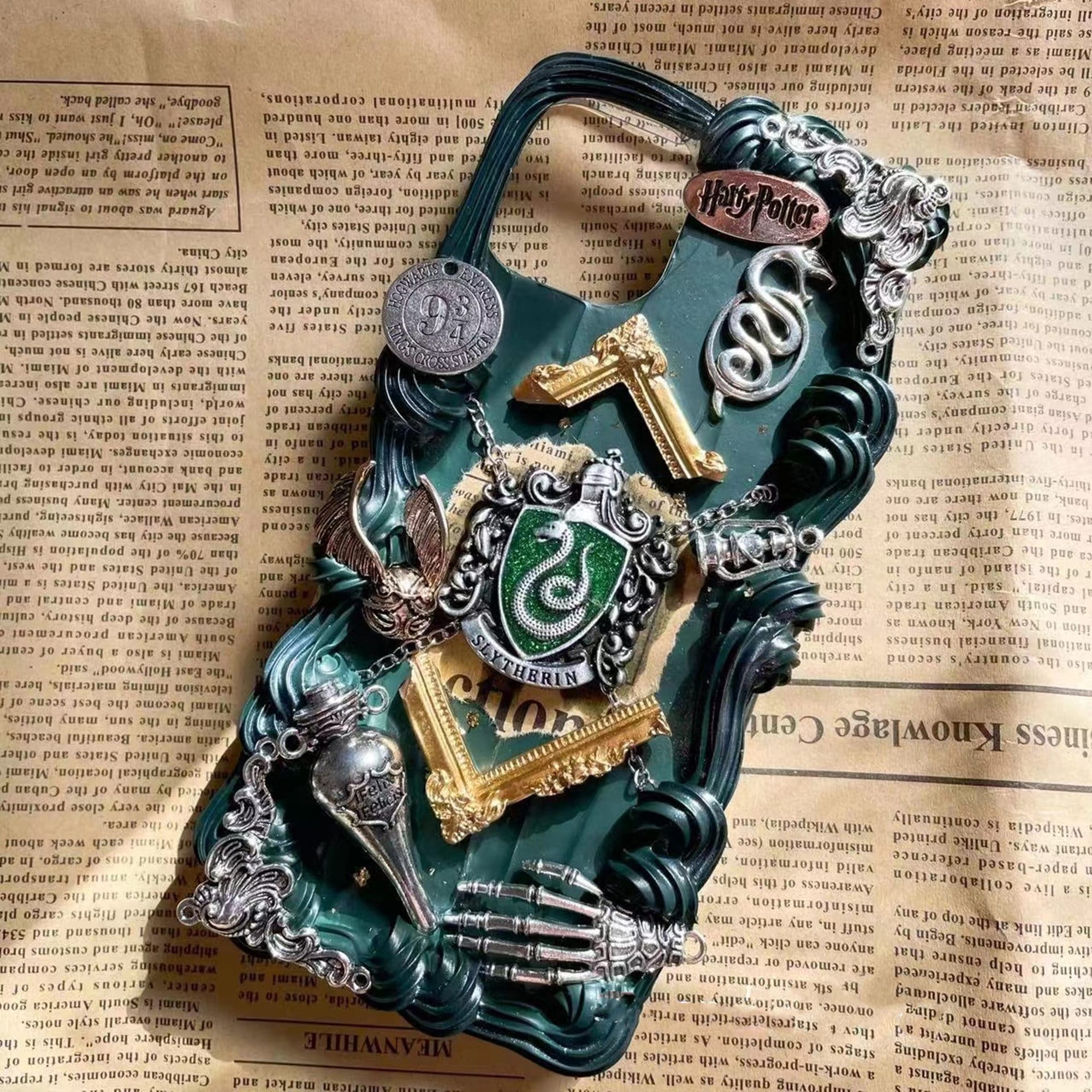Slytherin phone case deals