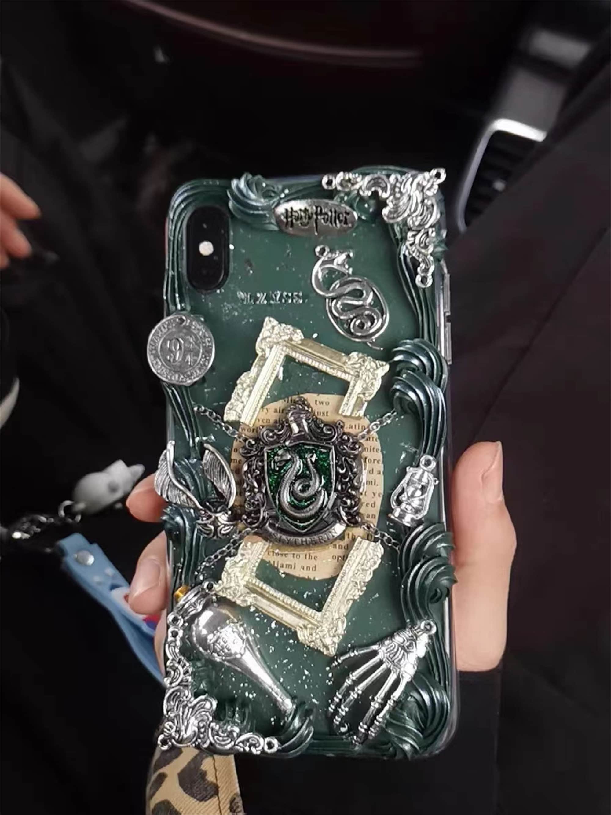 Harry Potter - Slytherin Phone Case iPhone 14 Plus