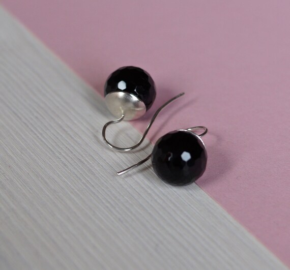 silver earrings for black dress Amazon.com: HUASAI Wedding Jewelry Sets for Brides Black Necklace and Earrings Set Rhinestone Bridal Jewelry for Women Bridesmaid Homecoming Dresses Wedding Accessories Prom Formal Party Gifts: Clothing, Shoes & Jewelry