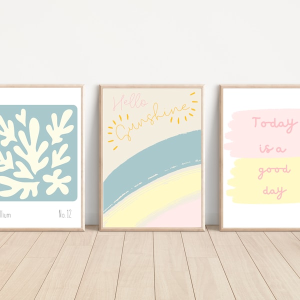 Teen Wall Art Etsy UK