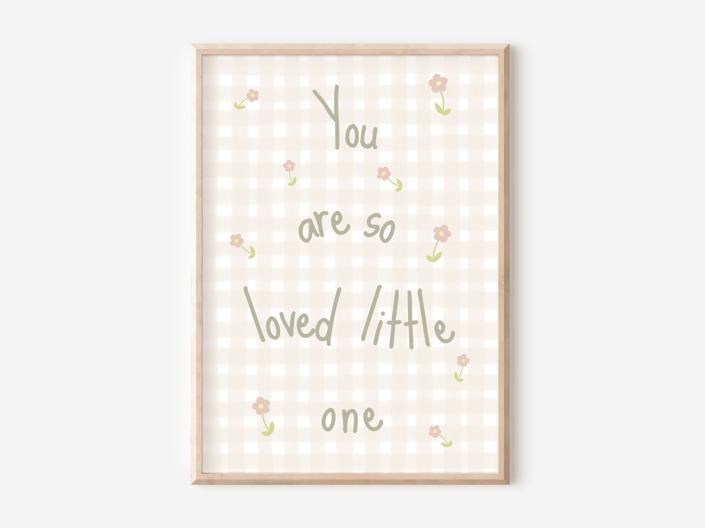 Set of Girls Dusty Pink and Sage Green Gallery Wall Prints for a Girls ...