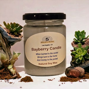 Bayberry Candle | 6 oz