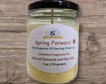 Spring Forward Candle - the Essence Of Spring Cleaning