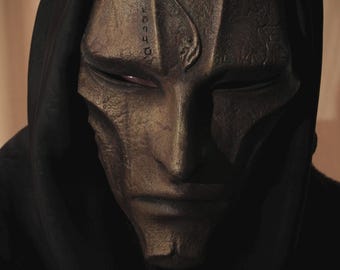 Standard Lazarus Mask: Original Character Decor, Georgian Script