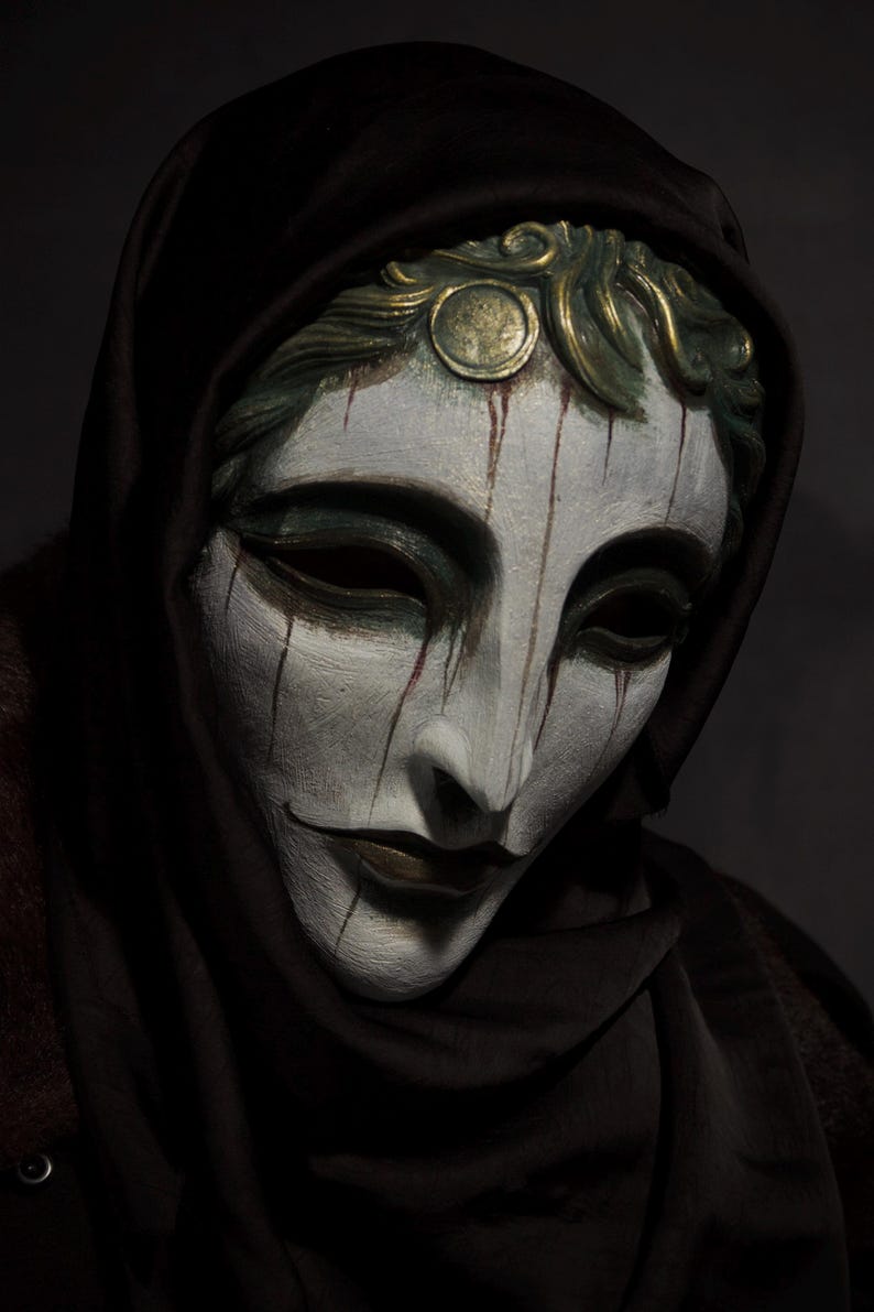 Guardian Angel - Orthodox Type Angelic Icon Mask - Etsy