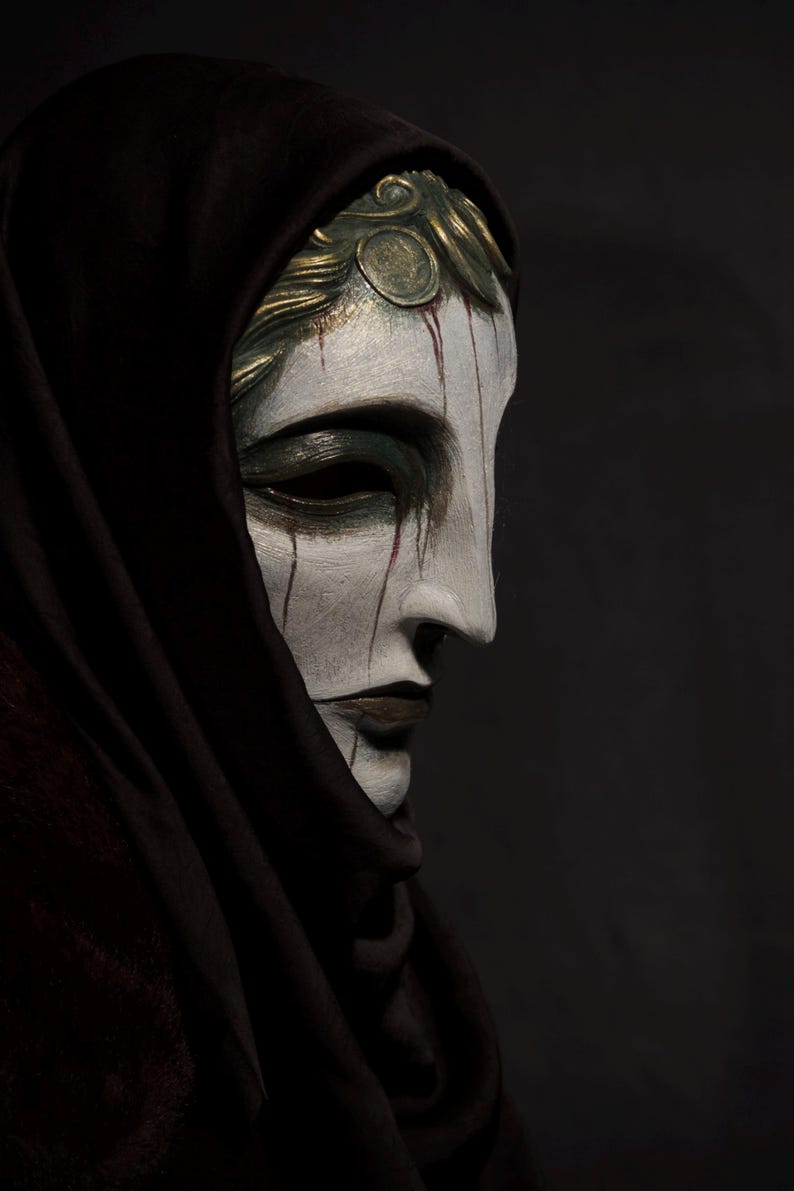 Guardian Angel - Orthodox Type Angelic Icon Mask - Etsy