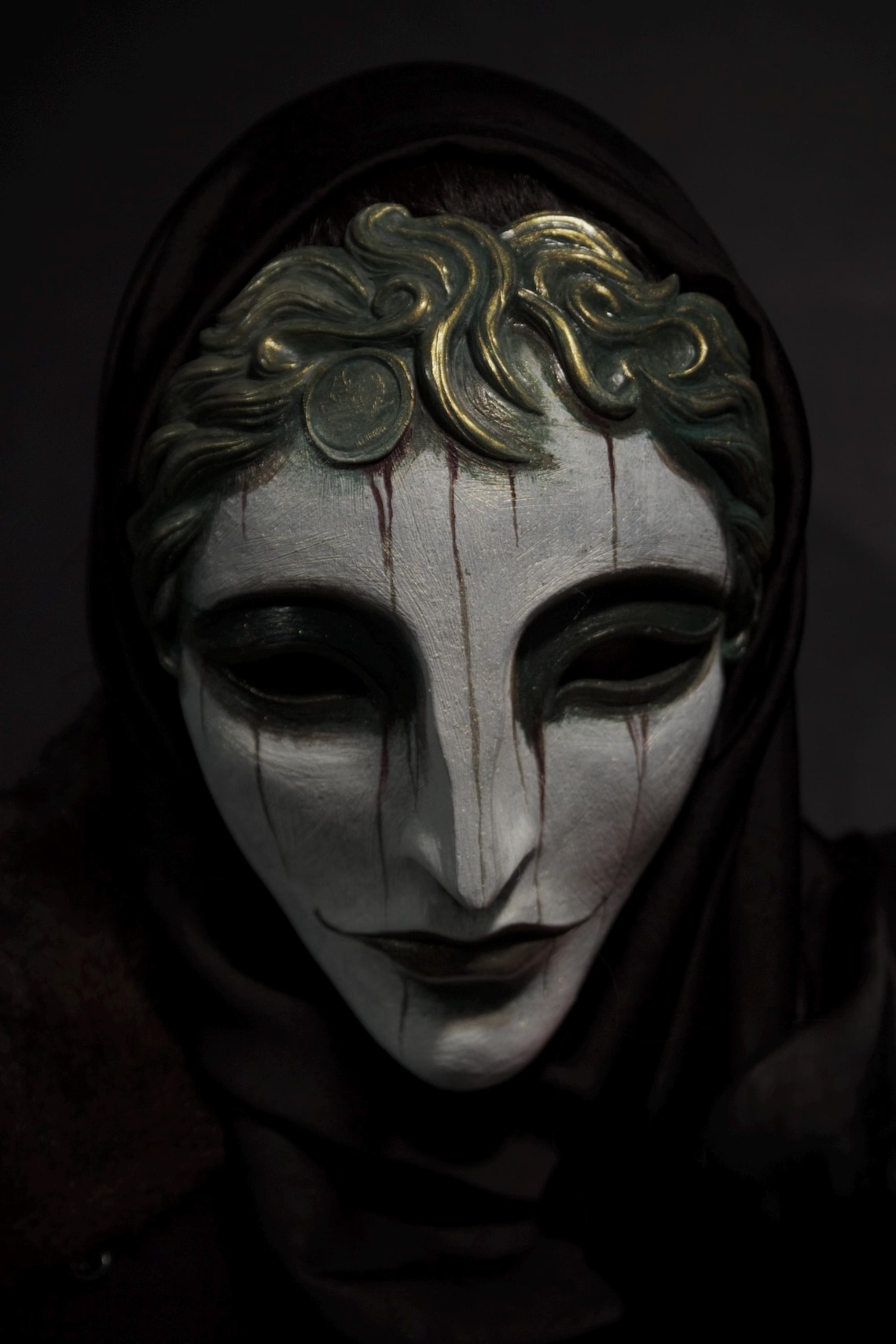Guardian Angel - Orthodox Type Angelic Icon Mask - Etsy