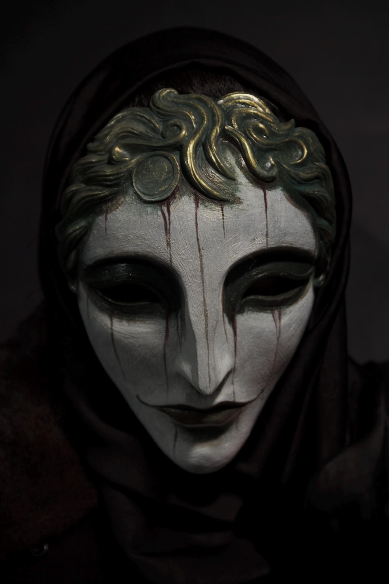 Guardian Angel - Orthodox Type Angelic Icon Mask - Etsy