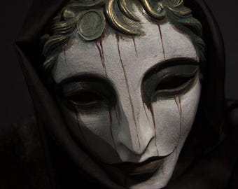 Guardian angel - orthodox type angelic icon mask