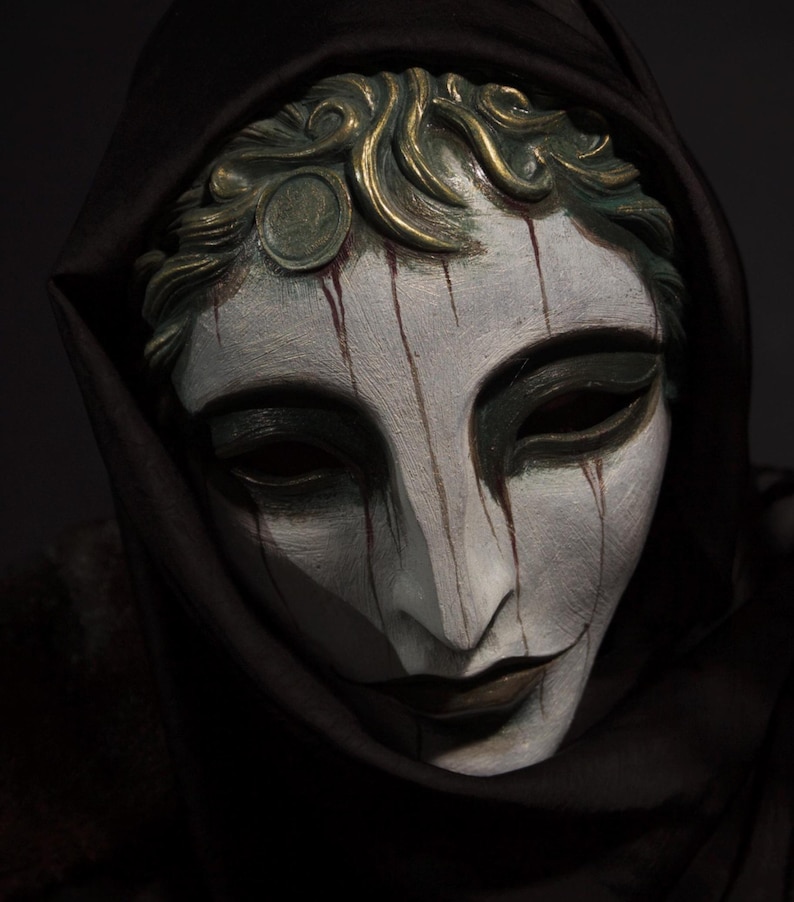 Guardian Angel - Orthodox Type Angelic Icon Mask - Etsy