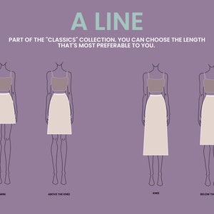 A line Custom Skirt zdjęcie 1
