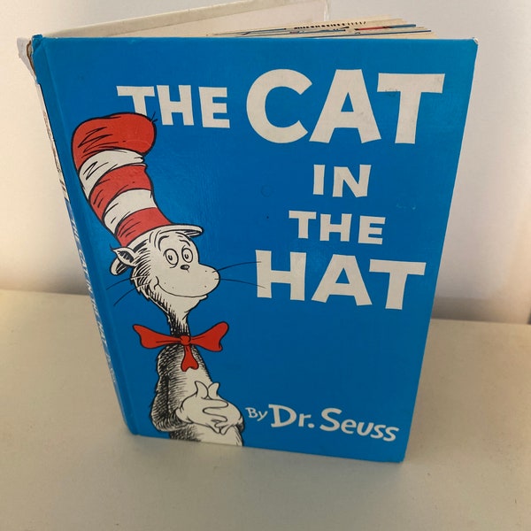 Very Rare First Edition Dr Seuss 1957