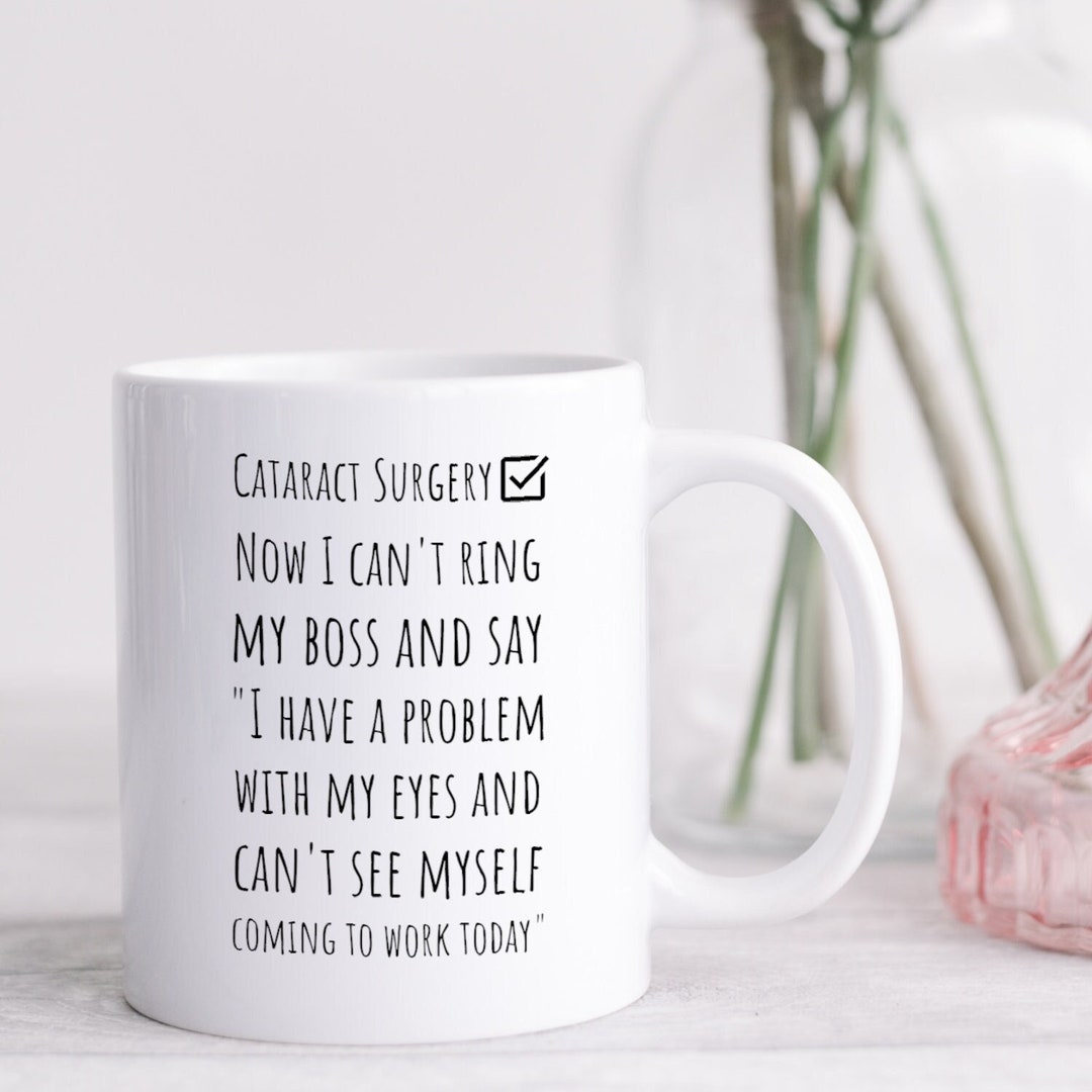 Cataract Surgery Gift Eye Surgery Gift Gift for Someone Etsy