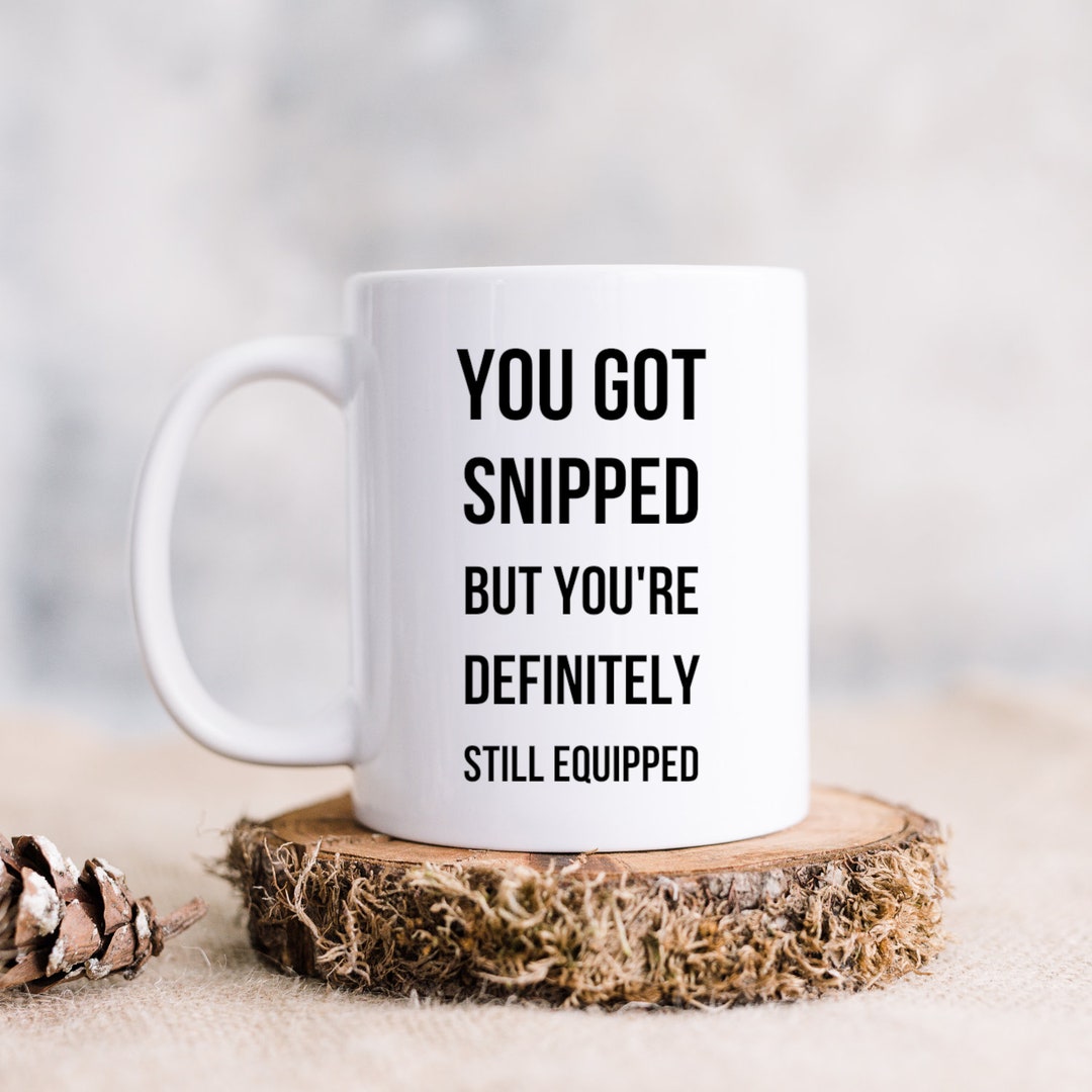 Vasectomy Funny Gift Vasectomy Gifts for Men Funny Vasectomy Etsy