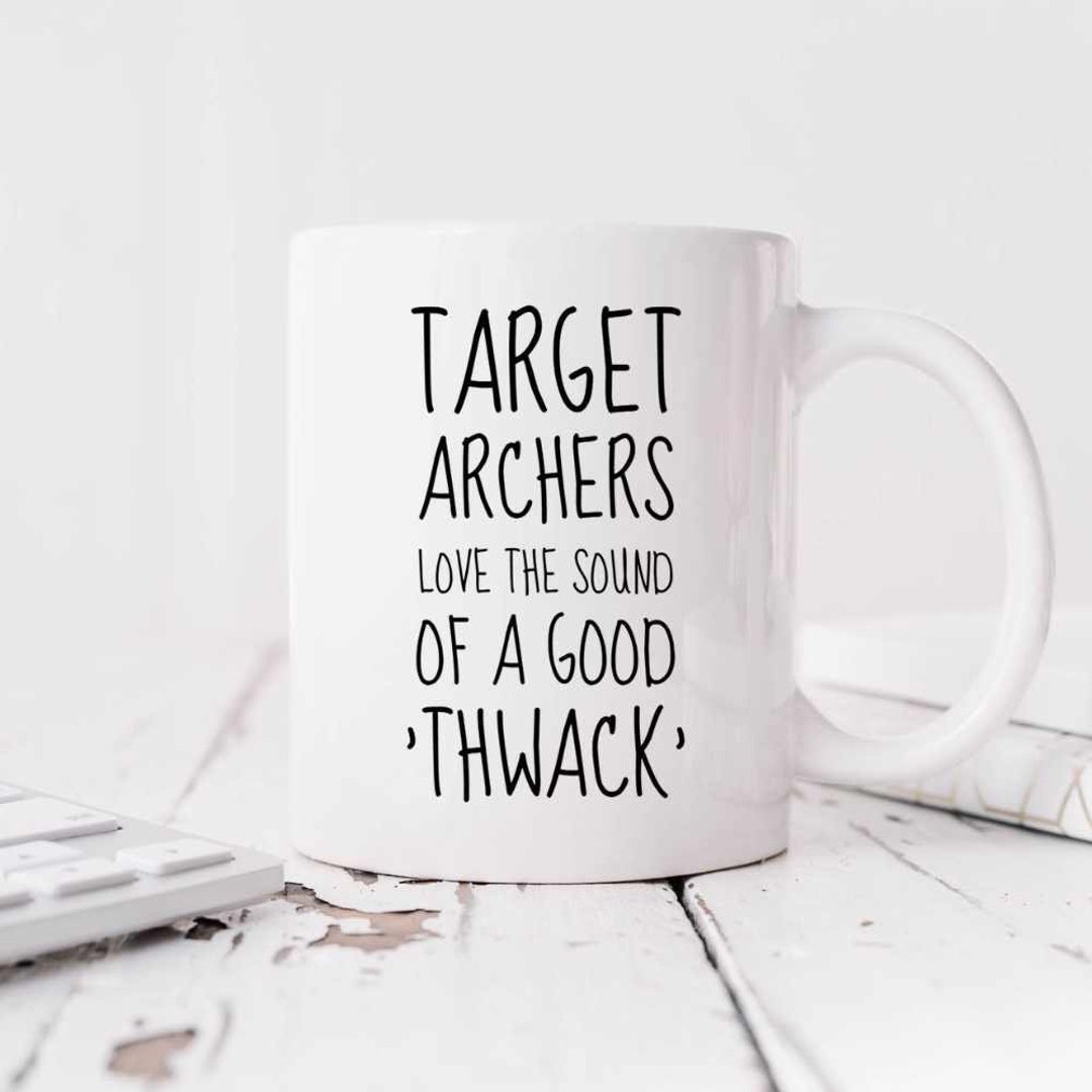 Target Archery Gift for Target Archer Target Archer Mug Etsy