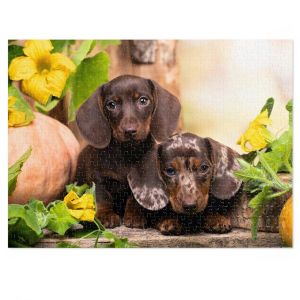 Dog Jigsaw Puzzle Etsy