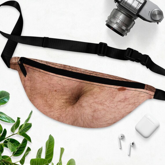 hairy fanny pack