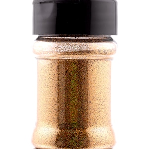 Holographic Ultra Fine Glitter "Bread & Circus" - Premium Quality Glitter for Crafting, Nail Art, Tumblers, Resin Art, Scrapbooking!