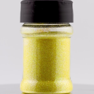 Pastel Iridescent Ultra Fine Glitter "Unicorn Pee" - Premium Quality Glitter for Crafting, Nail Art, Tumblers, Resin Art, Scrapbooking, etc!