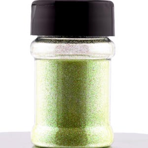 Pastel Iridescent Ultra Fine Glitter &quot;Cowabunga!&quot; - Premium Quality Glitter for Crafting, Nail Art, Tumblers, Resin Art, Scrapbooking, etc!