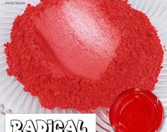 Pearl Pigment Powder – "Radical" Pearlescent Shimmer for Resin, Candles, Tumblers & Crafts