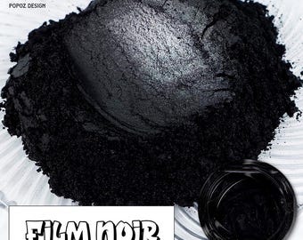 Pearl Pigment Powder – "Film Noir" Pearlescent Shimmer for Resin, Candles, Tumblers & Crafts