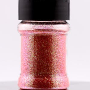 Iridescent Ultra Fine Glitter &quot;Blush&quot; - Premium Quality Glitter for Crafting, Nail Art, Tumblers, Resin Art, Scrapbooking & More!