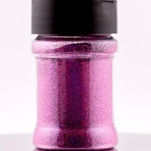 Holographic Ultra Fine Glitter &quot;Femme Fatale&quot; - Premium Quality Glitter for Crafting, Nail Art, Tumblers, Resin Art, Scrapbooking!