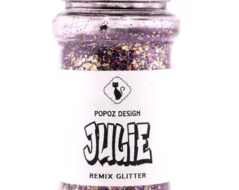 Remix Glitter "Julie" (Limited Edition) - Premium Quality Glitter for Crafting, Nail Art, Tumblers & More!