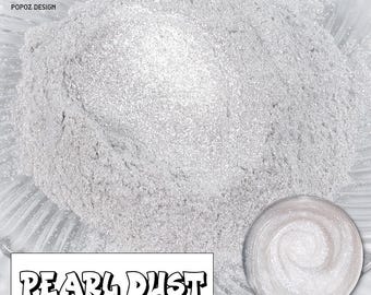 Pearl Pigment Powder – "Pearl Dust" Pearlescent Shimmer for Resin, Candles, Tumblers & Crafts