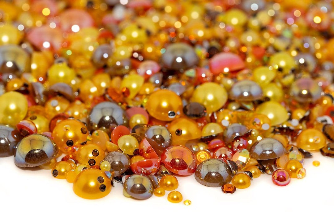 Pearl & Rhinestone Mix #99