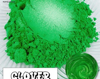 Pearl Pigment Powder – "Clover" Pearlescent Shimmer for Resin, Candles, Tumblers & Crafts