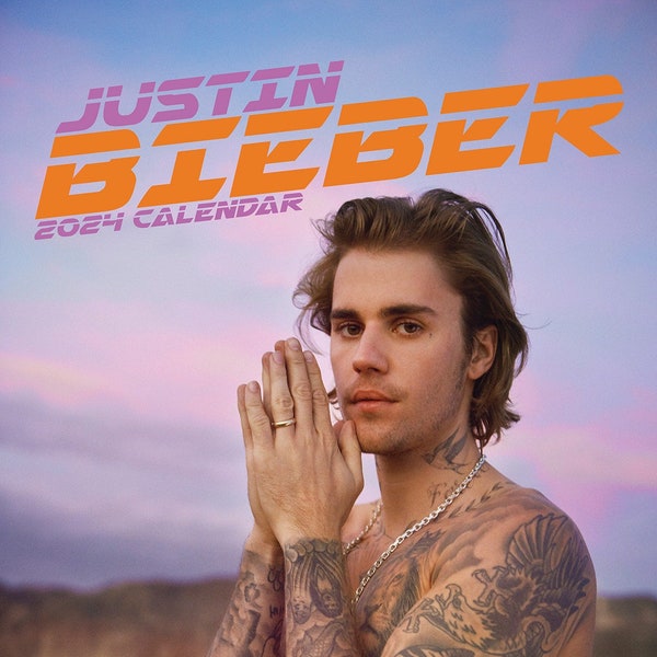 Justin Bieber 2024 Etsy