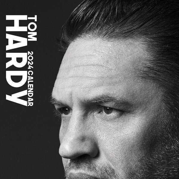 Tom Hardy 2024 Wall Calendar Etsy