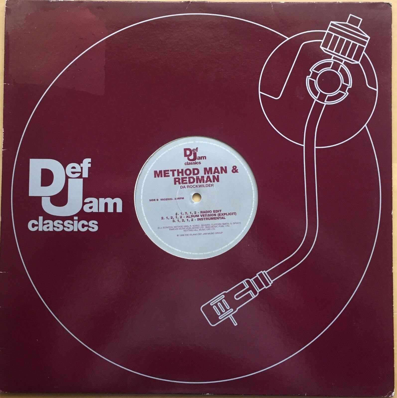 WU Tang Clan Da Mystery Of Chessboxin & Method Man First Press Vinyl