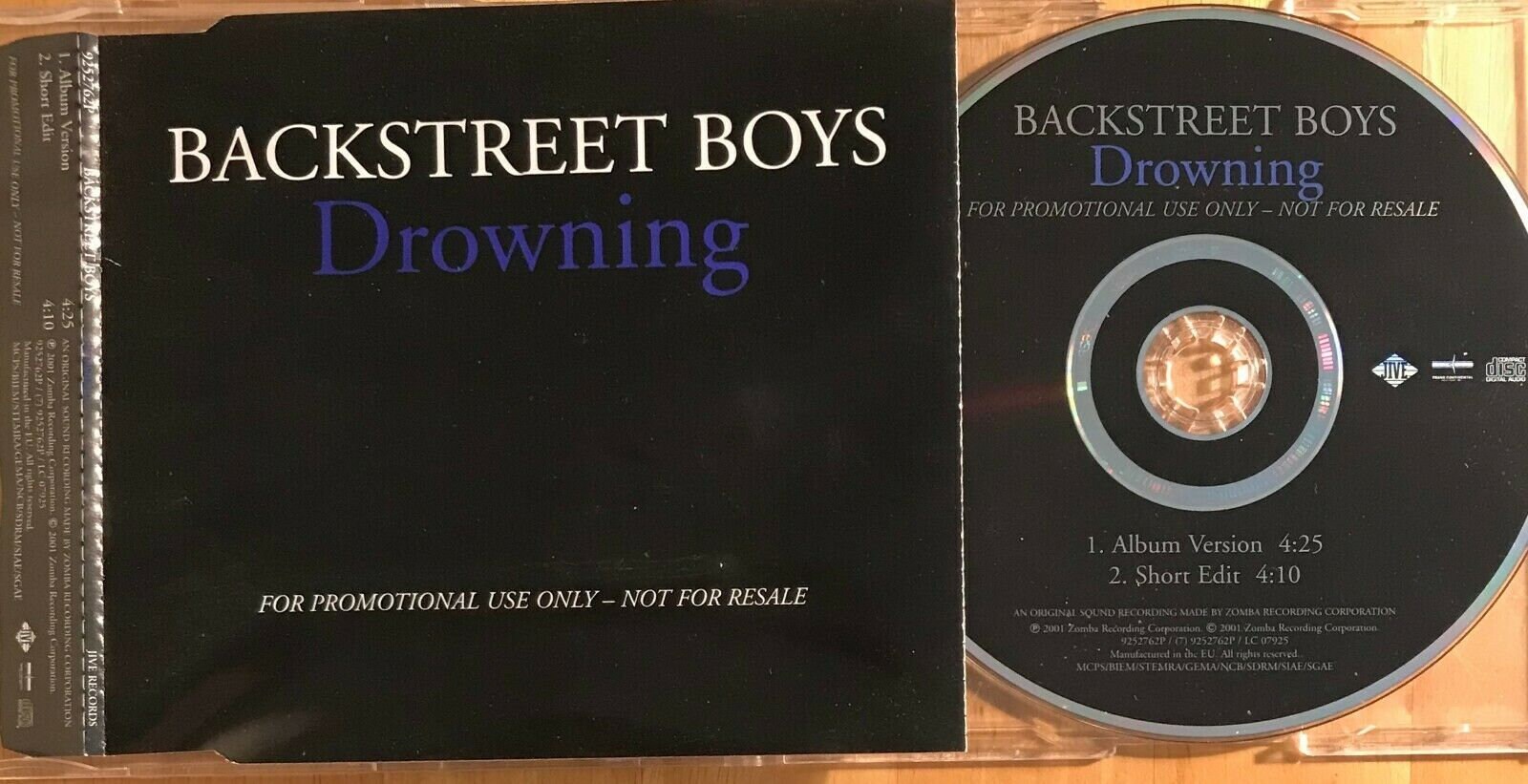 Drowning — Backstreet Boys