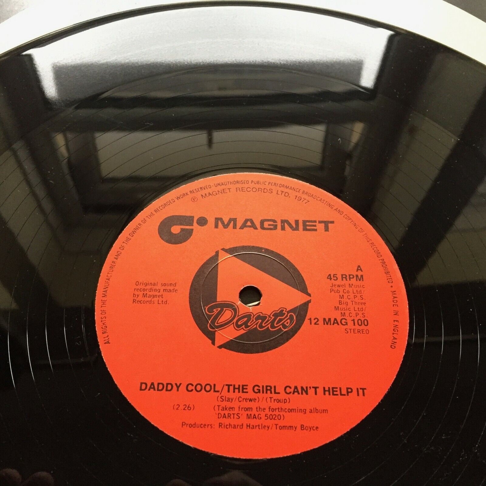 Darts Daddy Cool the Girl Can't Help It Shotgun Medley Etsy