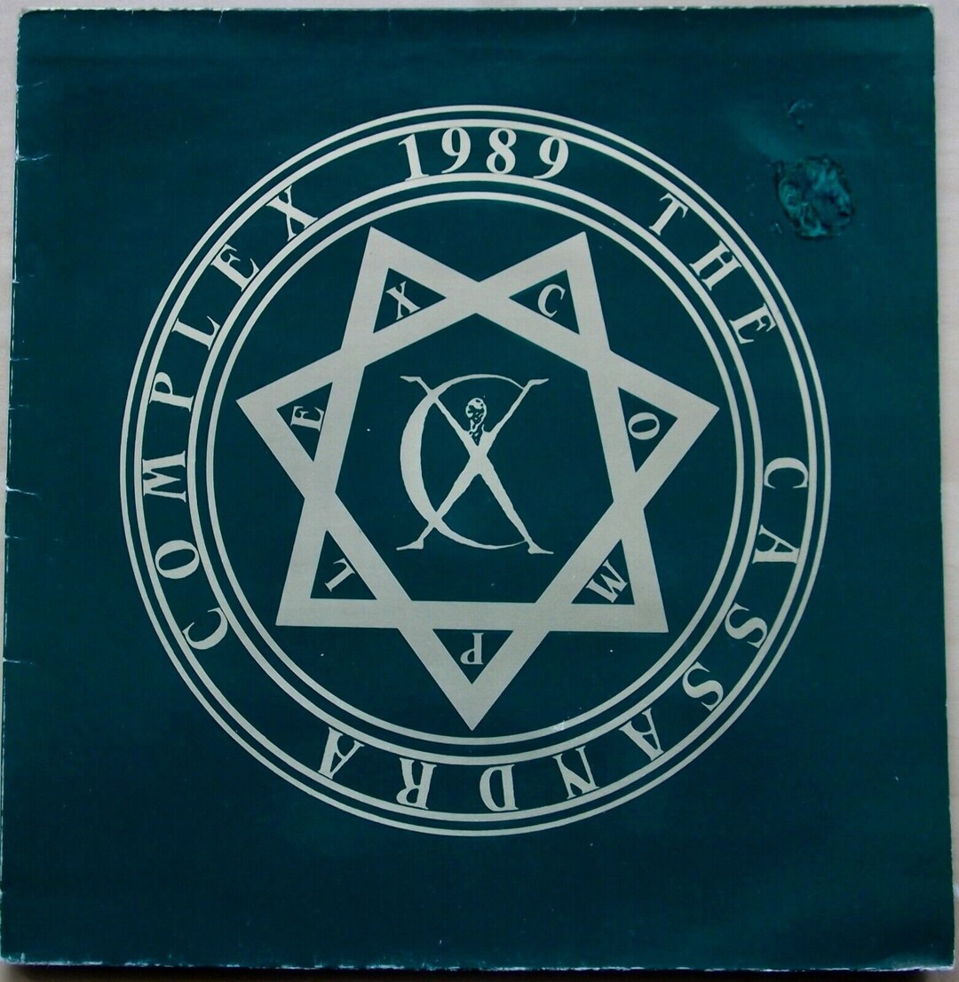 The Cassandra Complex Satan Bugs Bunny and Me Album Vinyl Etsy