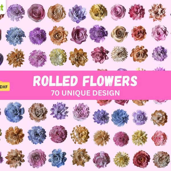 Felt Flower Svg Etsy