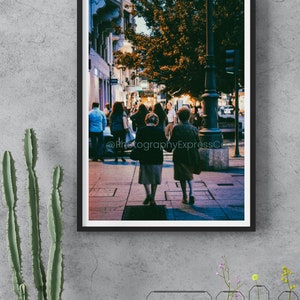 Spanish Evening | Digital Print