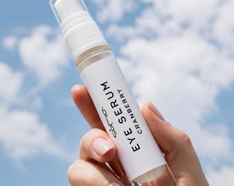 Revive Eye Serum – Cranberry Infused | Vegan | Handmade Anti-Aging Eye Care