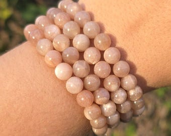 ラブラドライトクリスタルブレスレット：宝石ジュエリー - 商品番号346
