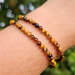 AAA Grade Tigers eye Bracelet - Crystal Bracelet - Gemstone Bracelet