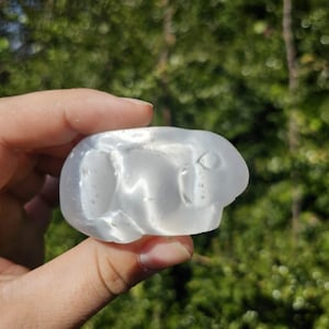 Selenite Tower – Genuine Natural Mineral Collectible