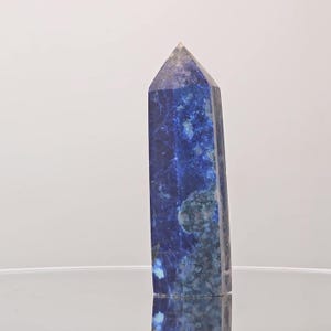 Sodalith Turm / Spitze Mineral Specimen - Glatte Polierte Naturstein Specimen