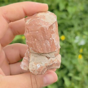 Pagoda Calcite, Dragon Scale Calcite Specimen, Genuine, Genuine gemstone, Natural gemstone