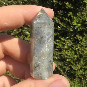 Labradorite Tower, point,  Genuine Natural Mineral Collectible
